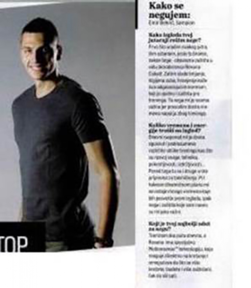 Naš klijent u magazinu Man’s Health