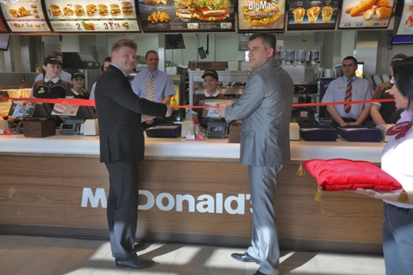 Otvoren novi McDonald’s restoran u Beogradu