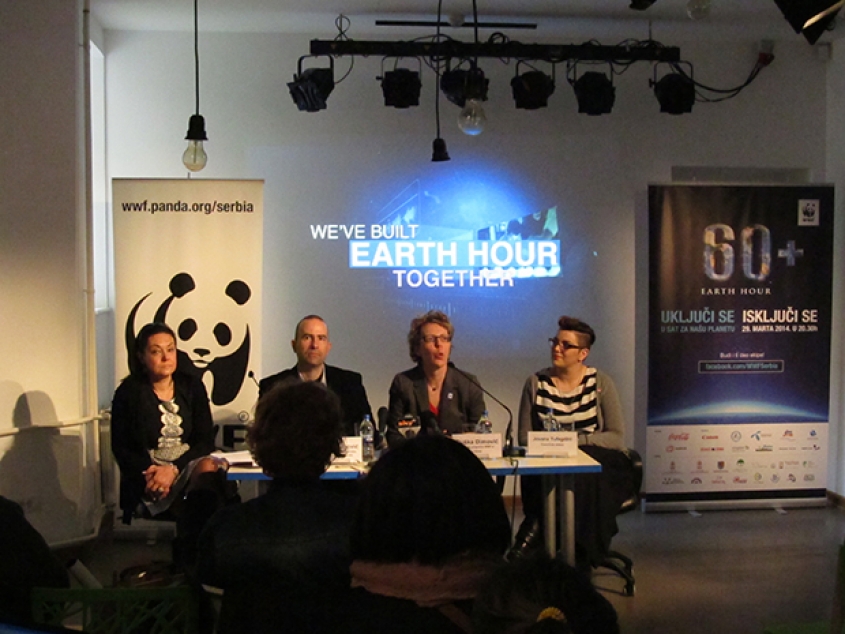 WWF Sat za promene