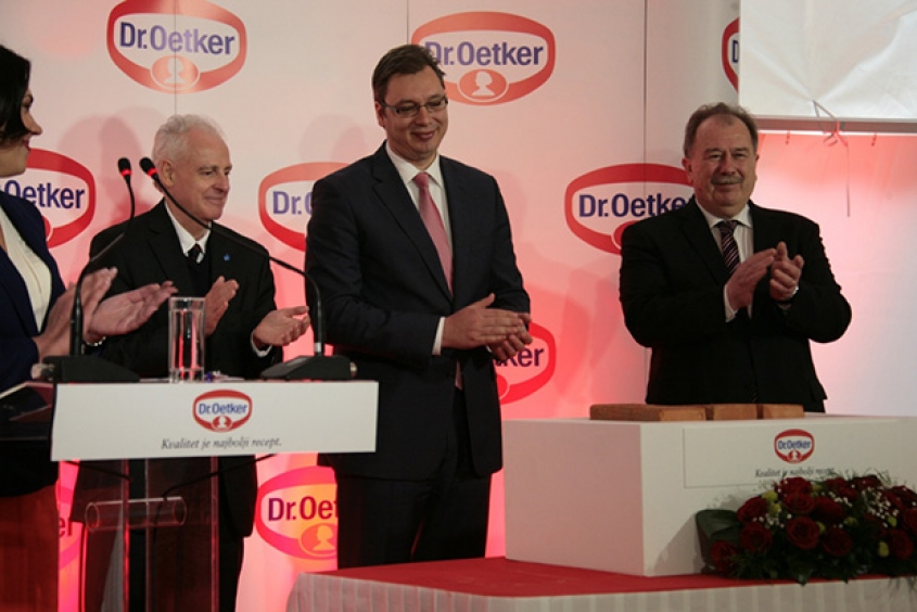 Počela izgradnja Dr.Oetker poslovno – proizvodnog – skladišnog kompleksa u Šimanovcima