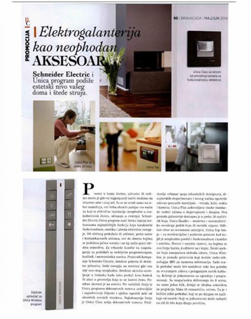 Naš klijent u magazinu Brava Casa