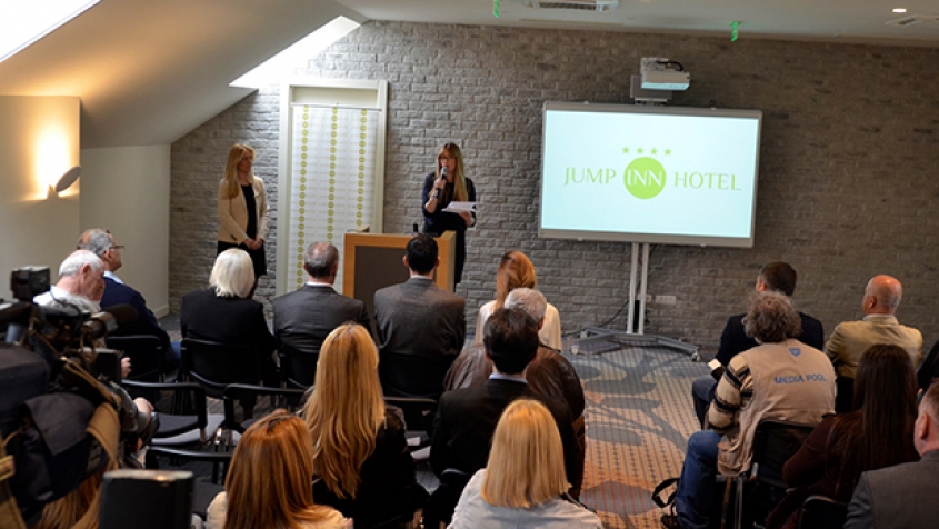 Otvoren JUMP INN HOTEL u Beogradu