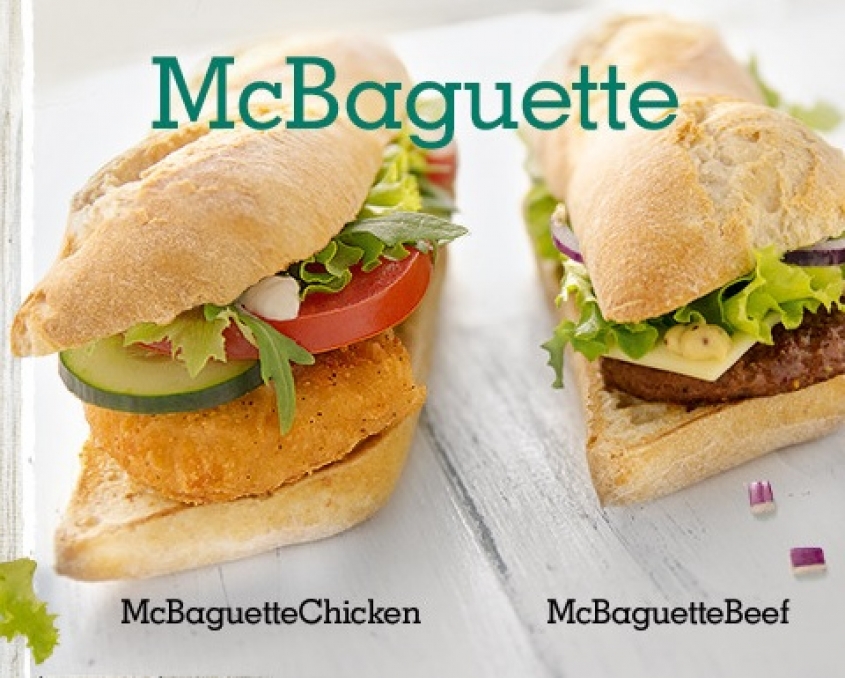 McBaguette u McDonald’s restoranima