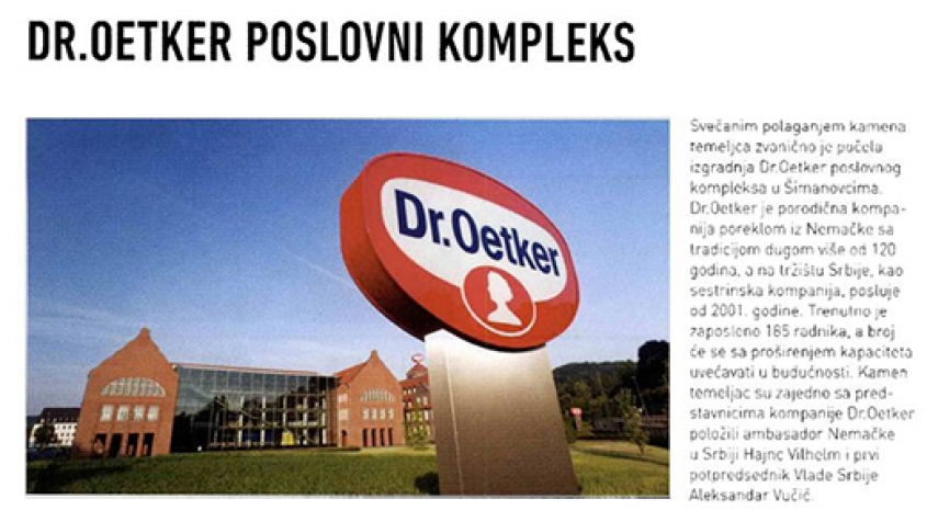 Naš klijent u Novoj Ekonomiji