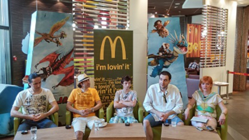 Pronađi svog savršenog zmaja u McDonald’s restoranu