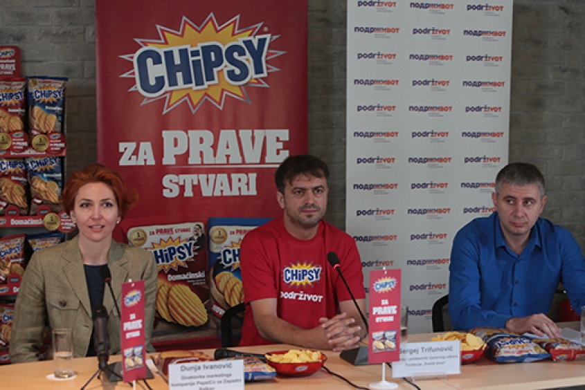 Chipsy Domaćinski za prave stvari