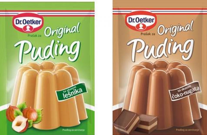 Novi ukusi Dr.Oetker pudinga