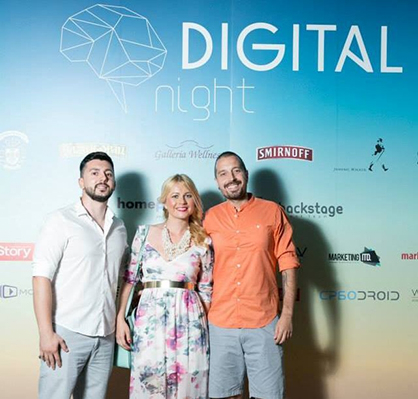 Chapter 4 na događaju Digital night