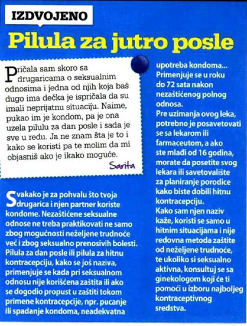Naš klijent u magazinu HEJ!