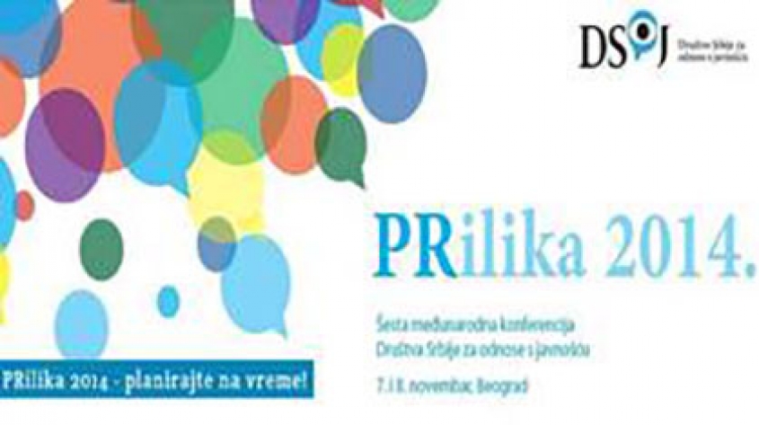 Konferencija PRilika 7. i 8. novembra u Beogradu