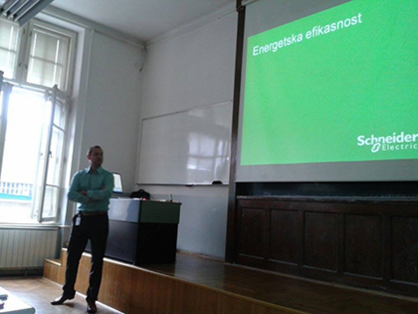 Schneider Electric predavanje na ETF-u