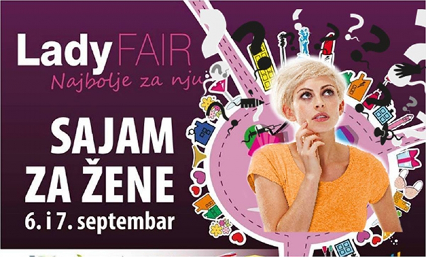 Escapelle na Ženskom sajmu