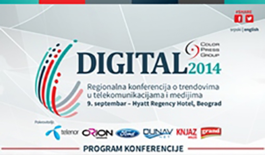 Konferencija Digital 2014