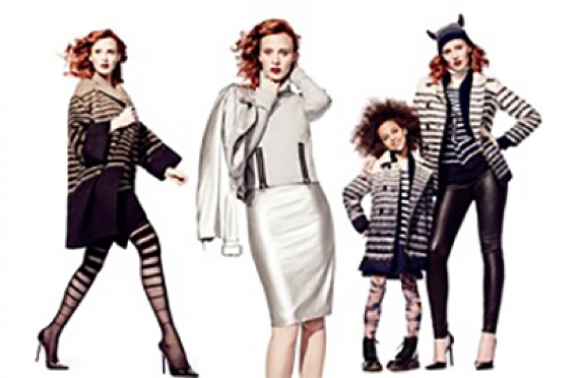 Dostupne su sve fotgrafije iz kolekcije Jean Paul Gaultier za Lindex