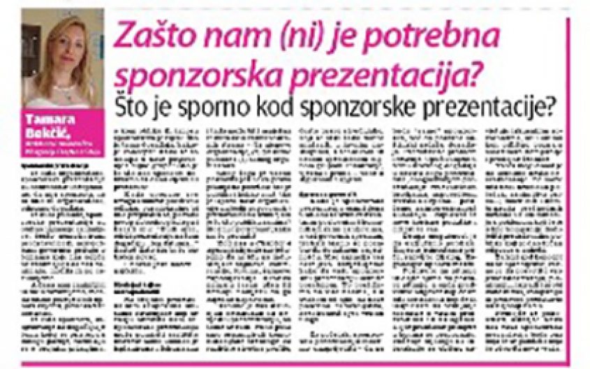 Chapter 4 tekst u dodatku Dnevnog lista
