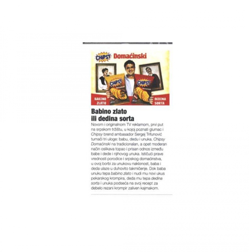 Naš klijent u magazinu Story