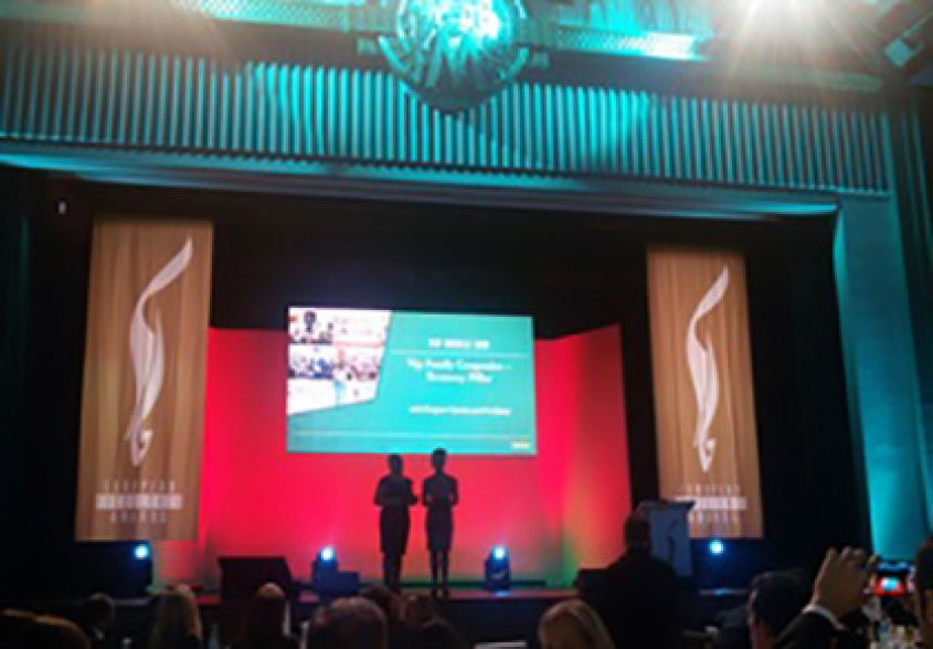 European Excellence Award za Chapter 4 PR