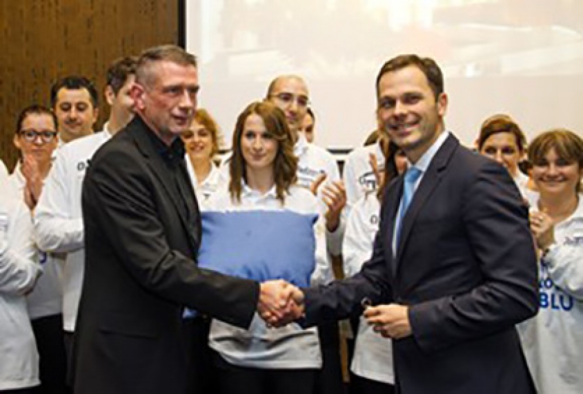 Gradonačelnik Beograda - prvi gost
