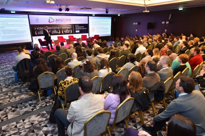 Predstavnici Chapter 4 na konferenciji #DIDS2015