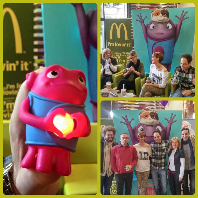 Ou i Buovi u McDonald’s restoranima
