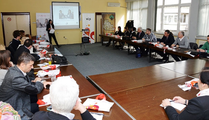 Vip mobile sa partnerima održao besplatnu edukaciju - Vip BizPartner 2015 - u Valjevu