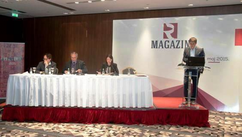 Na prezentaciji novog ruskog štampanog dodatka „R Magazin”
