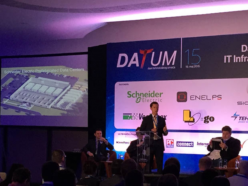 Schneider Electric predstavio svoja rešenja na DATUM konferenciji 2015