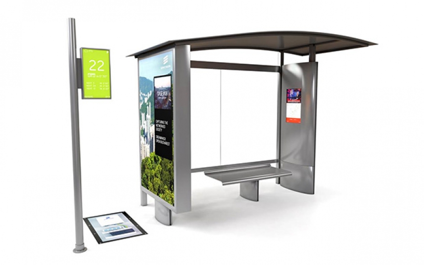 Ericsson predstavio umreženo autobusko stajalište