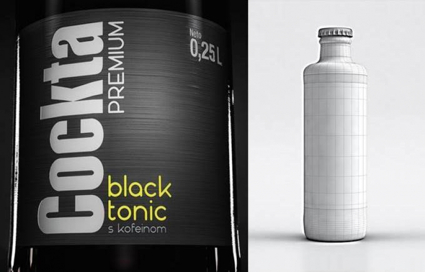 Cockta Black Tonic je inspiracija za dizajn u skladu sa muškarcem 21. veka