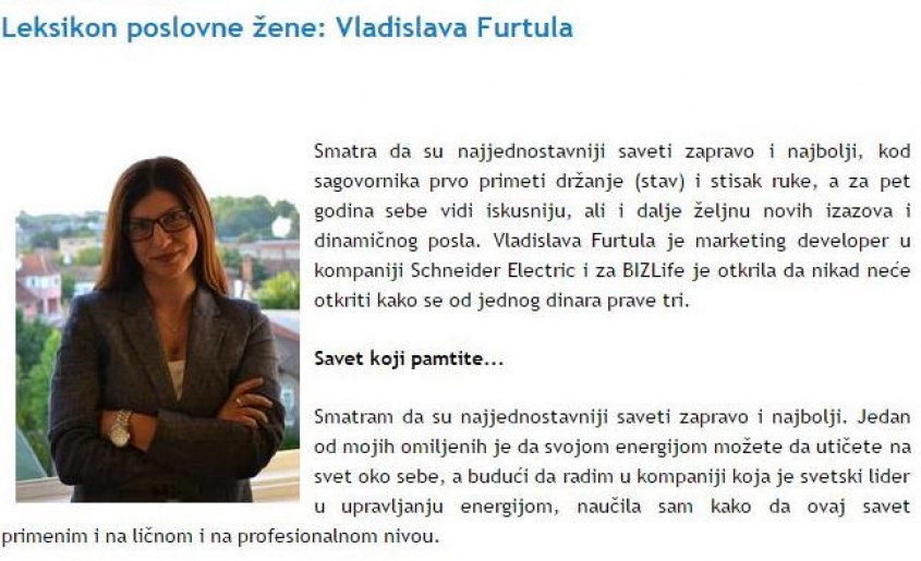Dnevnik poslovne žene
