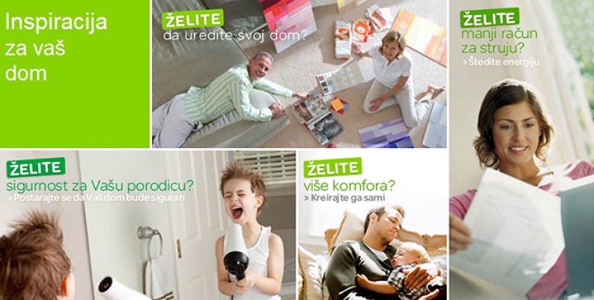 Schneider Electric napredne ideje za uređenje stana