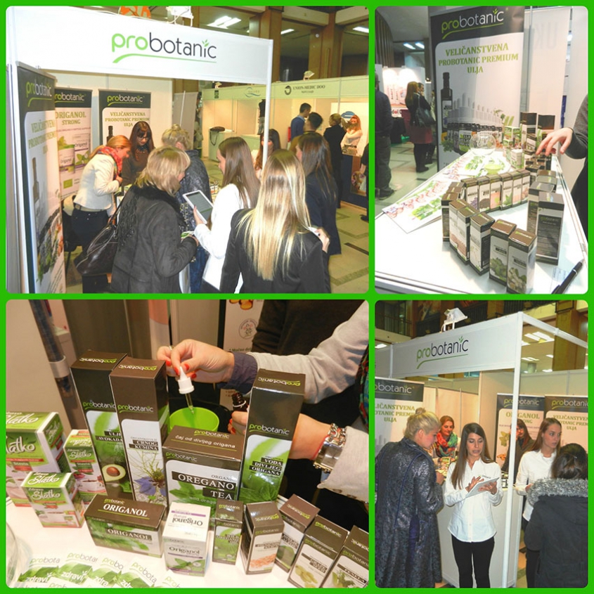 Probotanic na sajmu zdravlja EXPO MEDIC