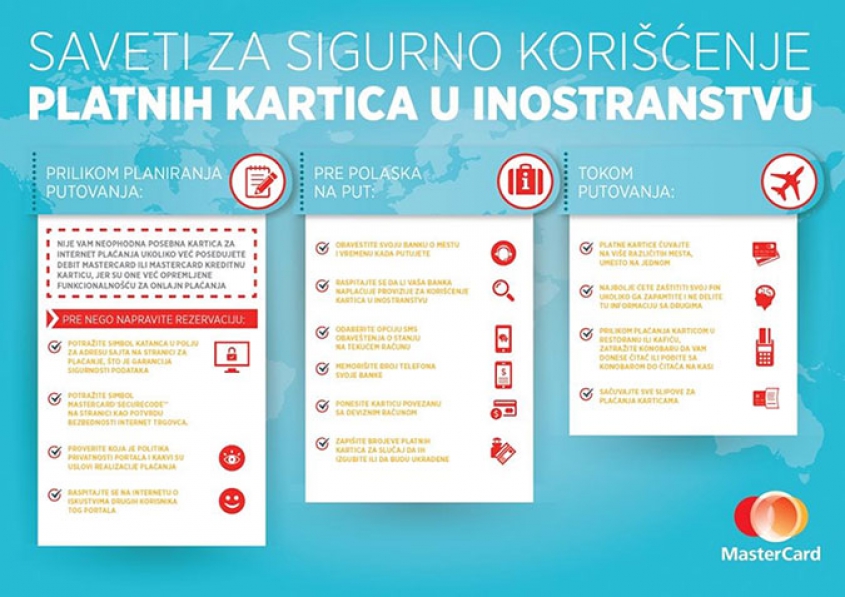 Sve više plaćamo karticama u inostranstvu