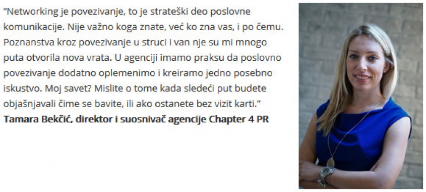Izjava za Marketing mrežu