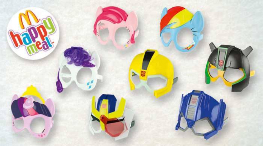 Nove maske uz Happy Meal
