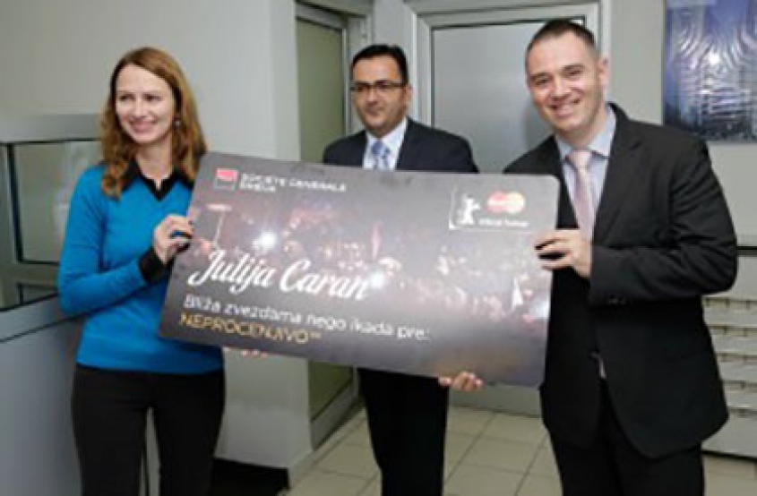 MasterCard i Societe Generale nagradili korisnika prestižnim iskustvom posete Međunarodnom filmskom festivalu u Berlinu