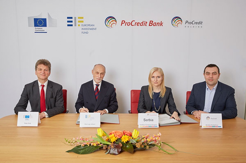 EIF i ProCredit grupa potpisali sporazum o finansiranju inovativnih preduzeća u sedam zemalja