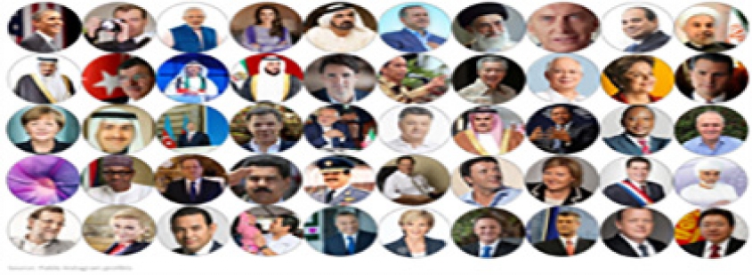 Svetski lideri na Instagramu