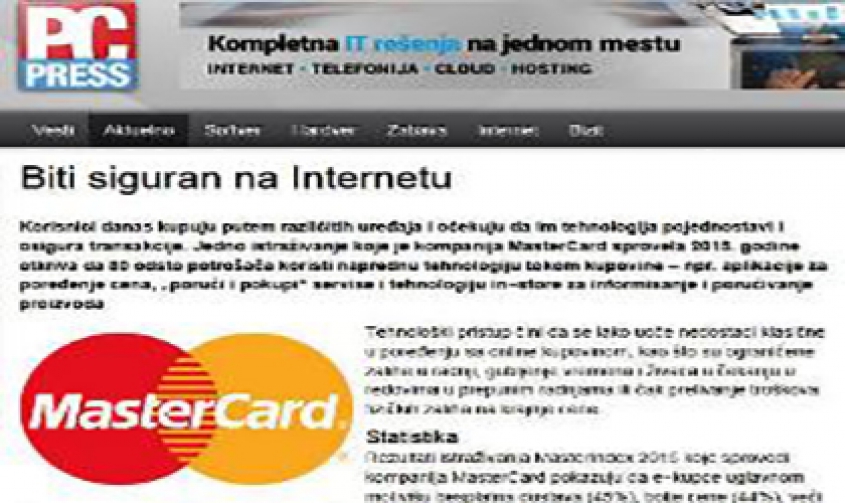 Biti siguran na internetu