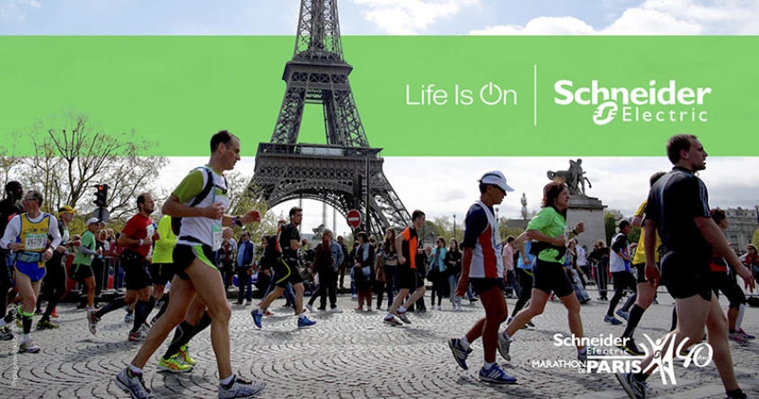 Schneider Electric maraton u Parizu