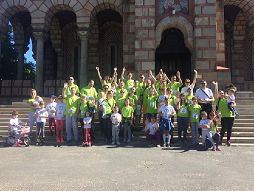 Schneider Electric na Beogradskom maratonu