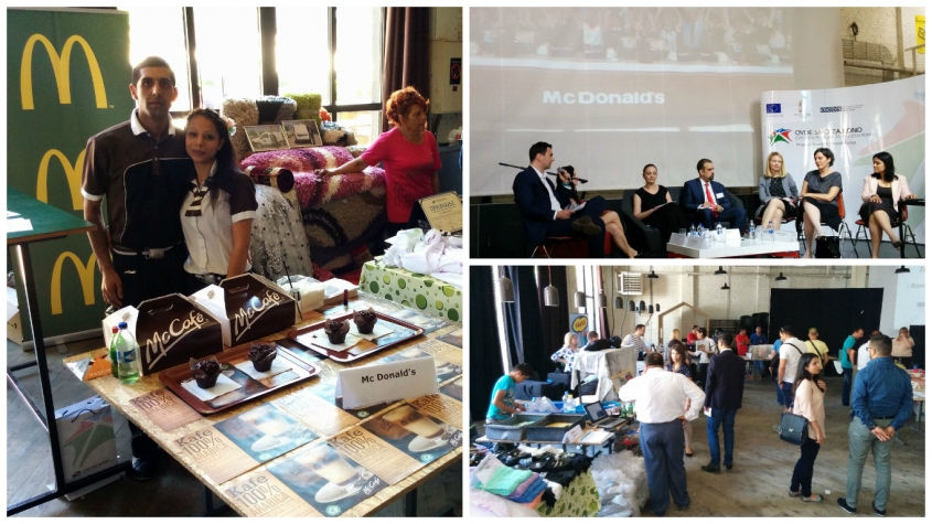 McDonald's učesnik konferencije na temu zapošljavanja Roma i Romkinja