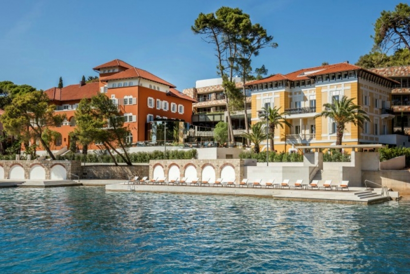 Boutique hotel Alhambra: BISER uvale Čikat u Malom Lošinju
