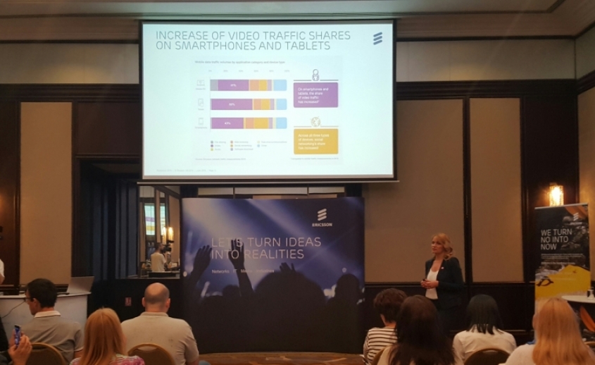 Kompanija Ericsson prikazuje rešenja u oblasti Interneta stvari, 5G i cloud tehnologija u Beogradu