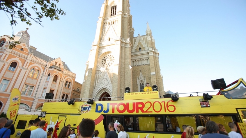 Velika Chipsy DJ tour žurka u Nišu 