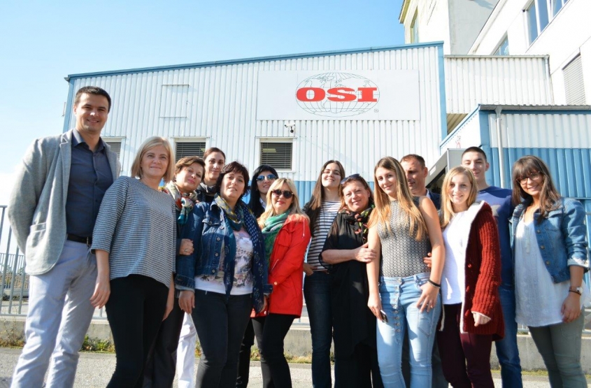 Poseta OSI Food Solution fabrici