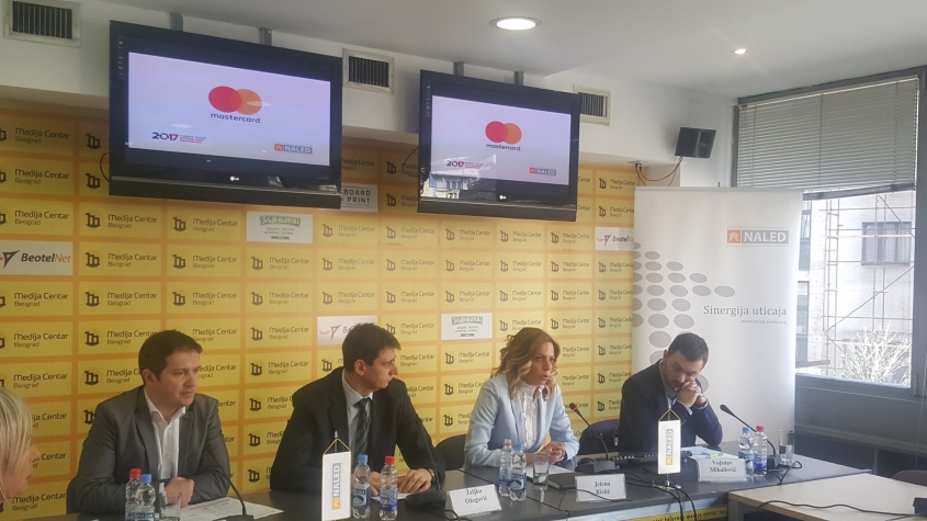 Istraživanje kompanije Mastercard o stavovima građana Srbije o sivoj ekonomiji