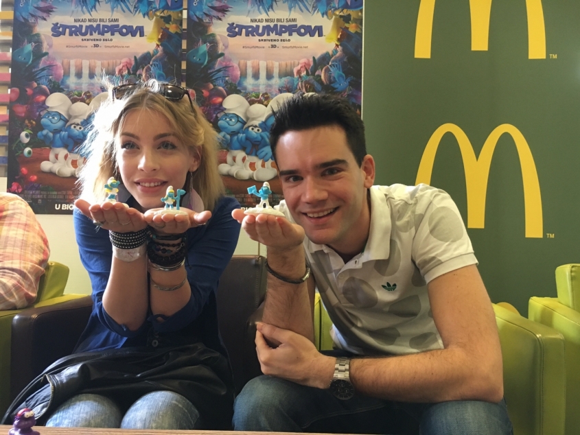 Štrumpfovi su se vratili i u McDonald’s