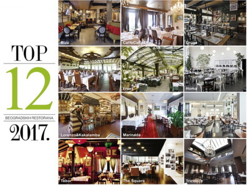 Top 12 beogradskih restorana