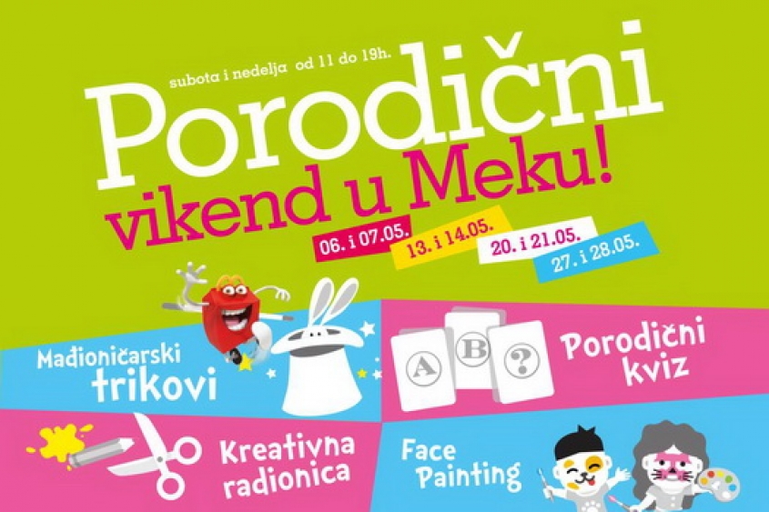 Porodični vikendi u McDonald’s restoranima